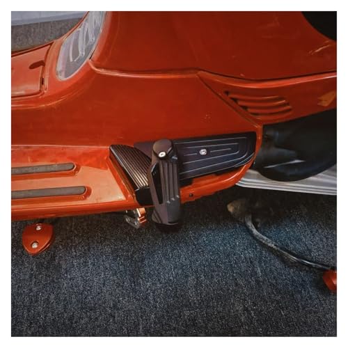 Accessoires Vespa Sprint Primavera de pédales moulées premium