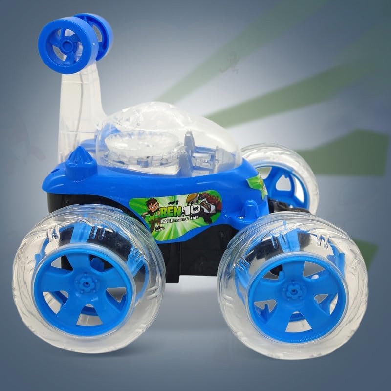 See full amazon price history chart for Dont Cry Toys Remote Control Rechargable Acrobatic 360 Degree Twisting Stunt Car with Music & Lights and Charger for Kids (Blue) Dont Cry Toys Remote Control Rechargable Acrobatic 360 Degree Twisting Stunt Car with Music & Lights and Charger for Kids (Blue) (B0DFYXZJ86) Amazon Price History, Amazon Price Tracker