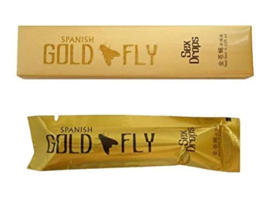 Health StoreHS - Spanish Gold Fly Drops - (Pack of 1)