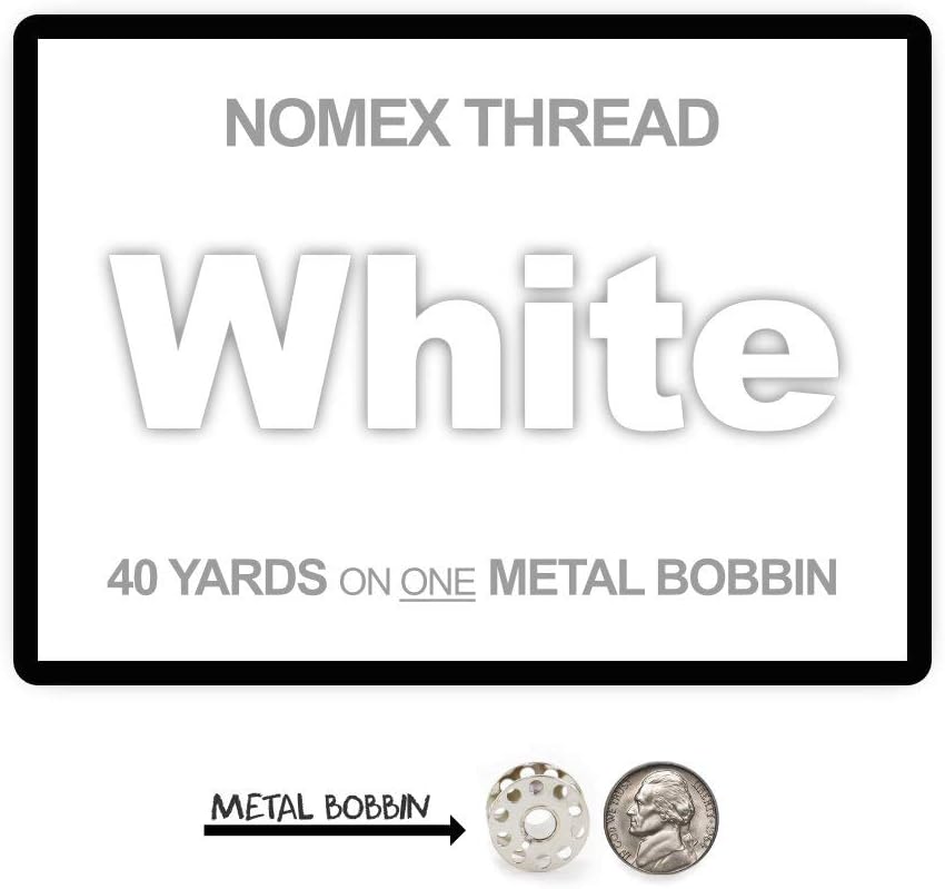 Nomex Thread - 40 Yards (White)