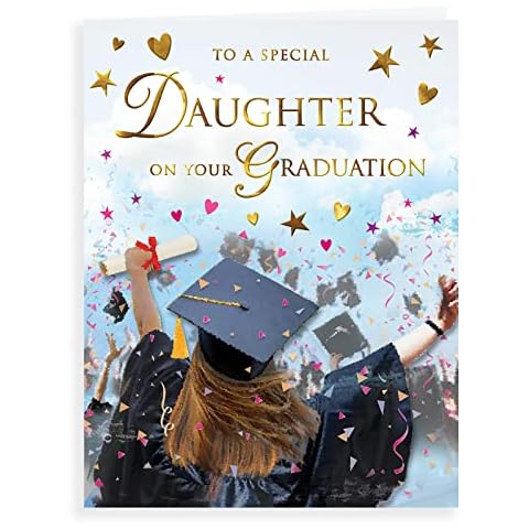Tarjeta de graduación para hija - Regal Publishing Cover