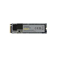 Intenso 3835440 250 GB M.2 SSD PCIe Premium, fino a 2100 MB/s