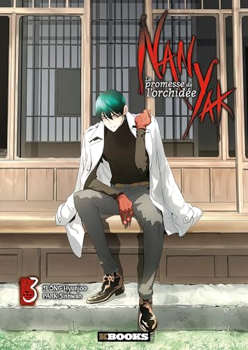 Couverture de Nan Yak : La promesse de l'orchidée