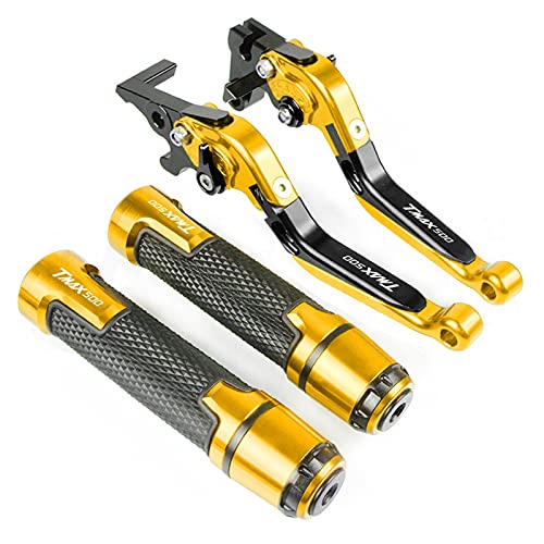 Leviers de frein TMAX 500 réglables pour un guidon de moto ergonomique et réactif