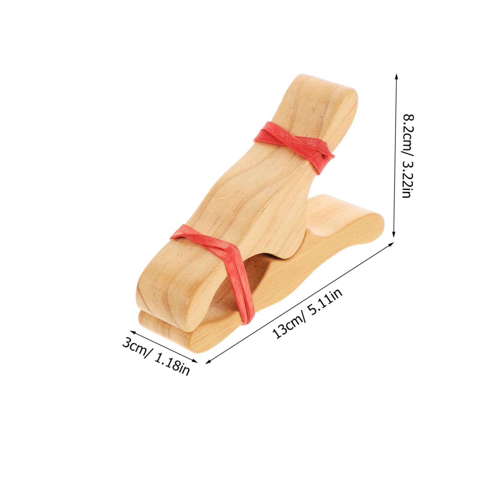 JOINPAYA Wooden Play Tent Accessories Boys and Girls Fort Building Kit 2pcs Wooden Clips Fort Building Tools Boys and Girls