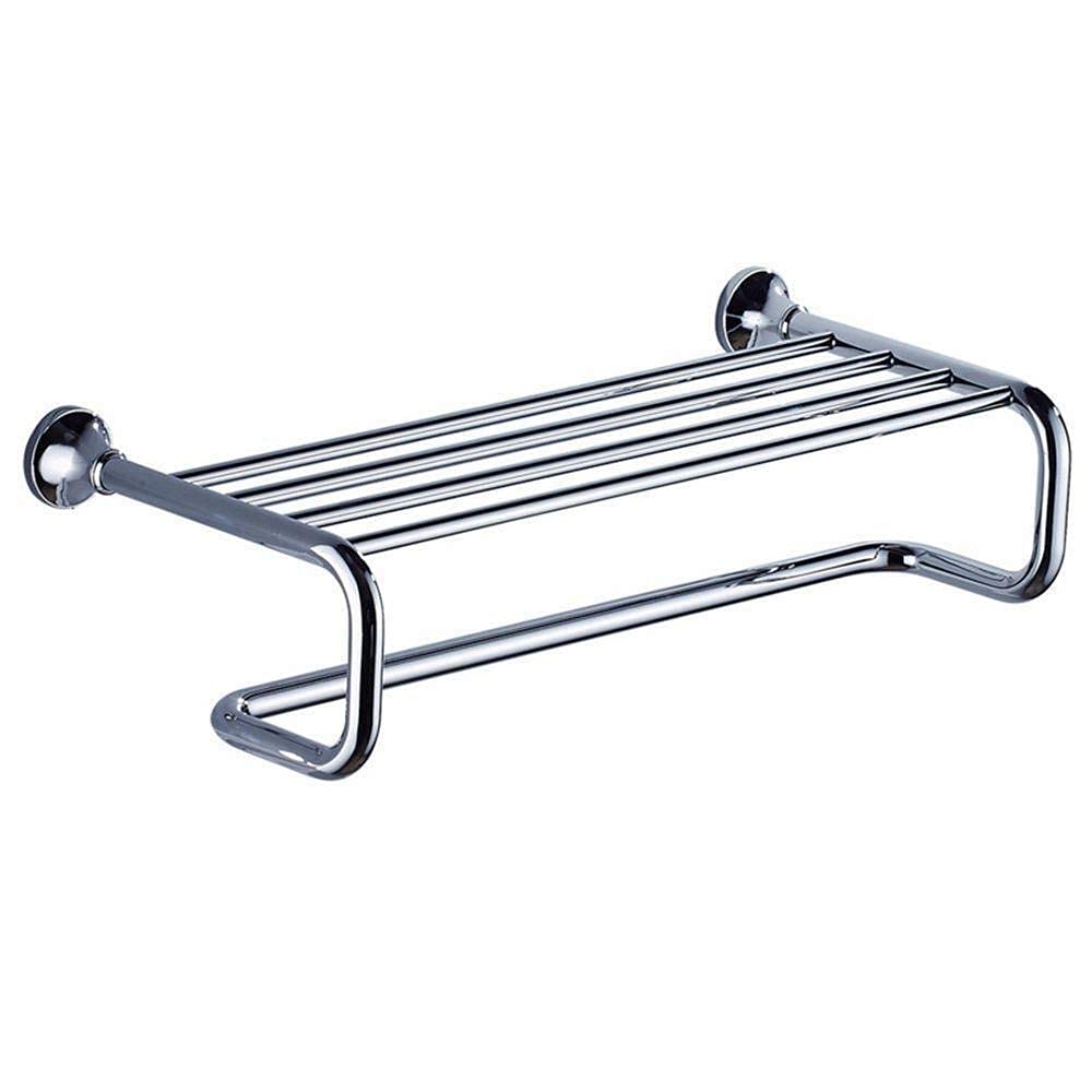 Toallero estante toalla pared organizador de baño toalleros modernos soporte mural size D