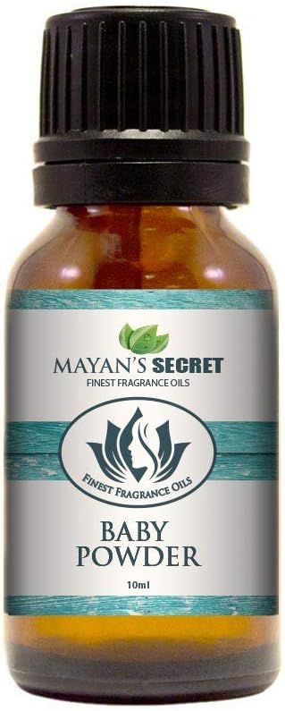 Mayan's Secret Baby Powder- Premium Grade Fragrance Oil (10ml)