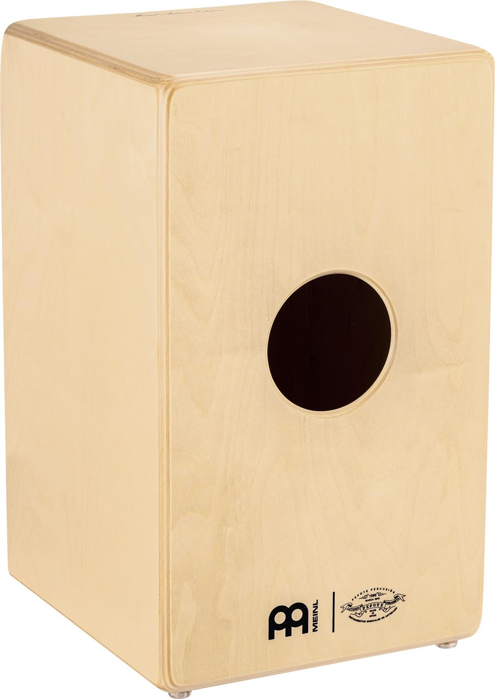 Meinl Percussion Artisan Cajon Instrument/Trommel für Erwachsene/Fortgeschrittene/Profis - Grey Eucalyptus Frontplatte / Korpus aus Baltischer Birke - Kein Cajon Bausatz - Tango Line (AETLGE)
