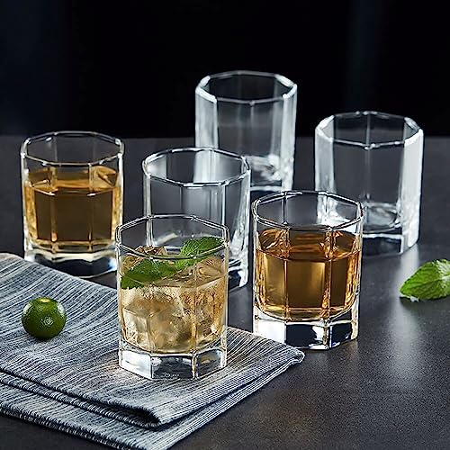 Image of Premium Water and Juice Glasses and Jug Set Combo [6 Piece Glass 250ML & 1 Piece Jug 1 Liter] Transparent Pitcher Set for Dining Table, Home & Restaurant,Party (MTS - 13)