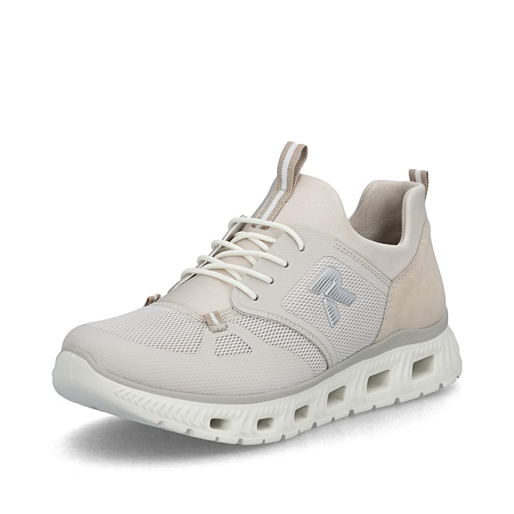 Rieker Damen Slip-On Sneaker M6078, Frauen Halbschuhe