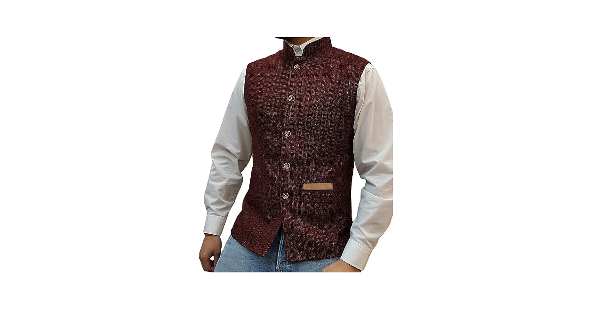 トップス OHGA TWEED VEST Tweed Switching Vest | THEODORIC.dy公式通販 | セオドリックディ