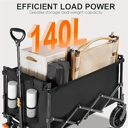 Chariot d'épicerie utilitaire pliable pour simplifier vos achats