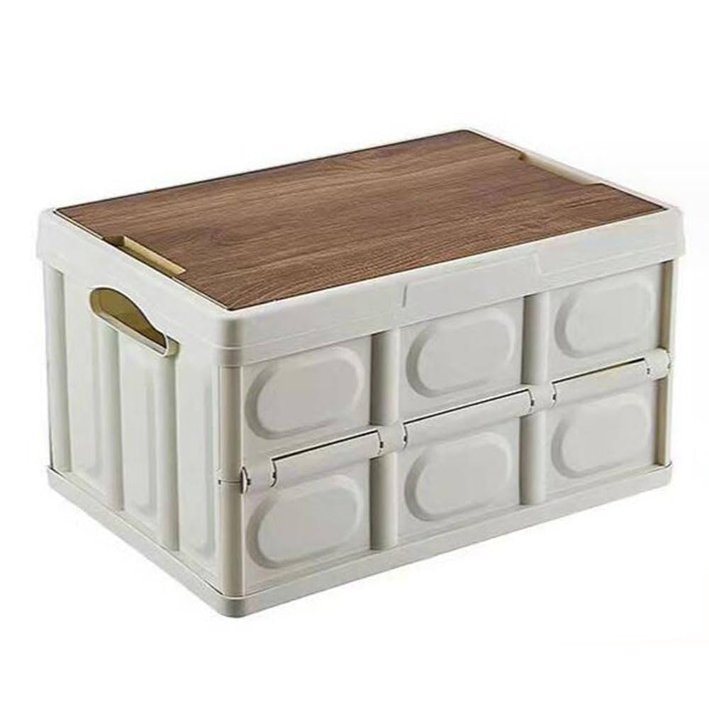 新品未使用】HOADEYI 4WAY折りたたみコンテナボックス50L、30L