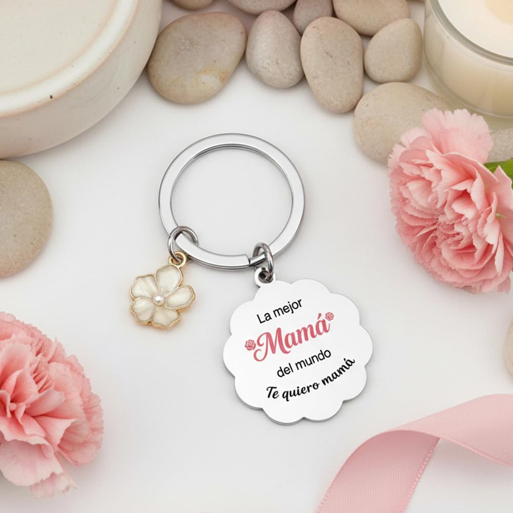 Regalos Madres Dia De La Madre Regalos Llavero Regalo Mama Regalo Cumpleaños Madres Originales para Mamas Primerizas Mama Postparto Embarazada Día de la Madres para Mamá Personalizado Navidad Reyes — view 7