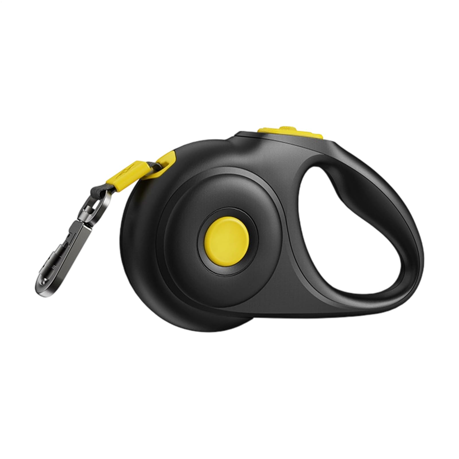 Retractable Dog Lead - 180° Tanggle-Frree Heavy Duty | Quick-Release One-Hand Brake Rope | Strong Extendable Strap | Ergonomic Handle for Walking Hiking Running