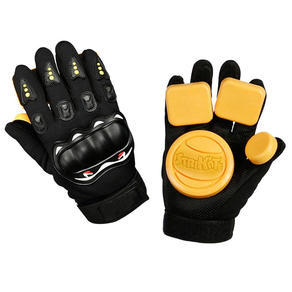 1 Paire de Gants de Longboard 4,33 Pouces Slider Gants de Patinage Garde de Sécurité