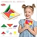 Set de 27Tangram Infantil de Madera Imagen de Set de 27Tangram Infantil de Madera