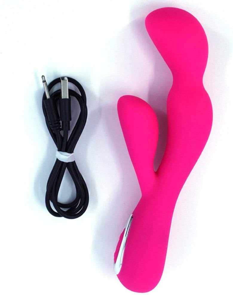 Juguetes sexuales pareja-Conejo hembra vibrador estimulador ...