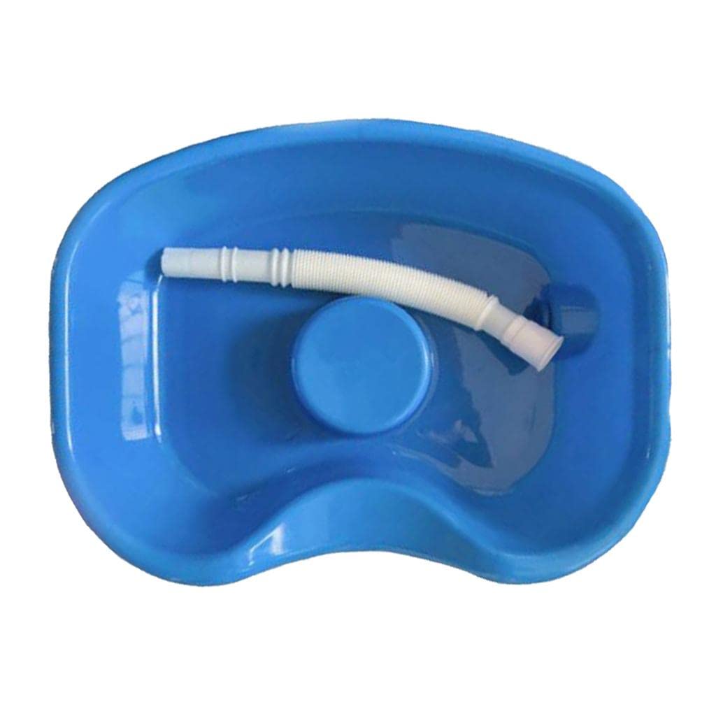Bac à shampoing portable ergonomique pour laver les cheveux des enfants et personnes âgées