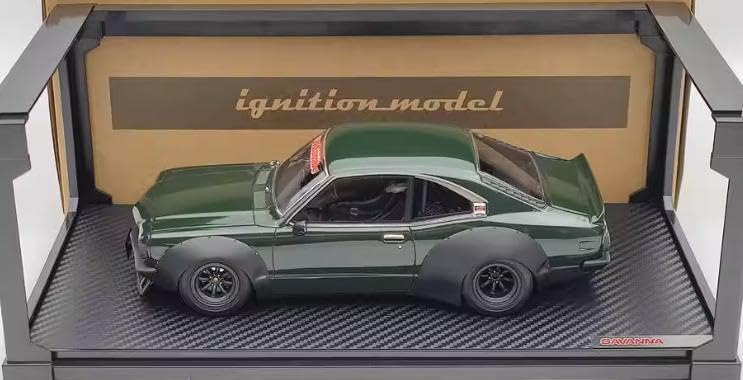 Amazon | Ignition 1/18 マツダ Savanna S124A GR | ミニカー・ダイ