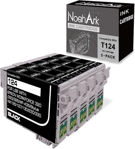 Cartouches T124 Epson imprimante à la maison parfaites pour devoirs et télétravail