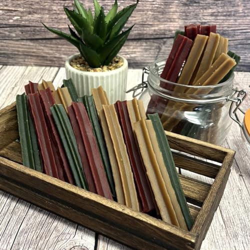 Large Star Sticks x 25 Vegetarian Dog Treats Chews 100% Meat-Free 100% Natural SHC, Mixed - Image 3