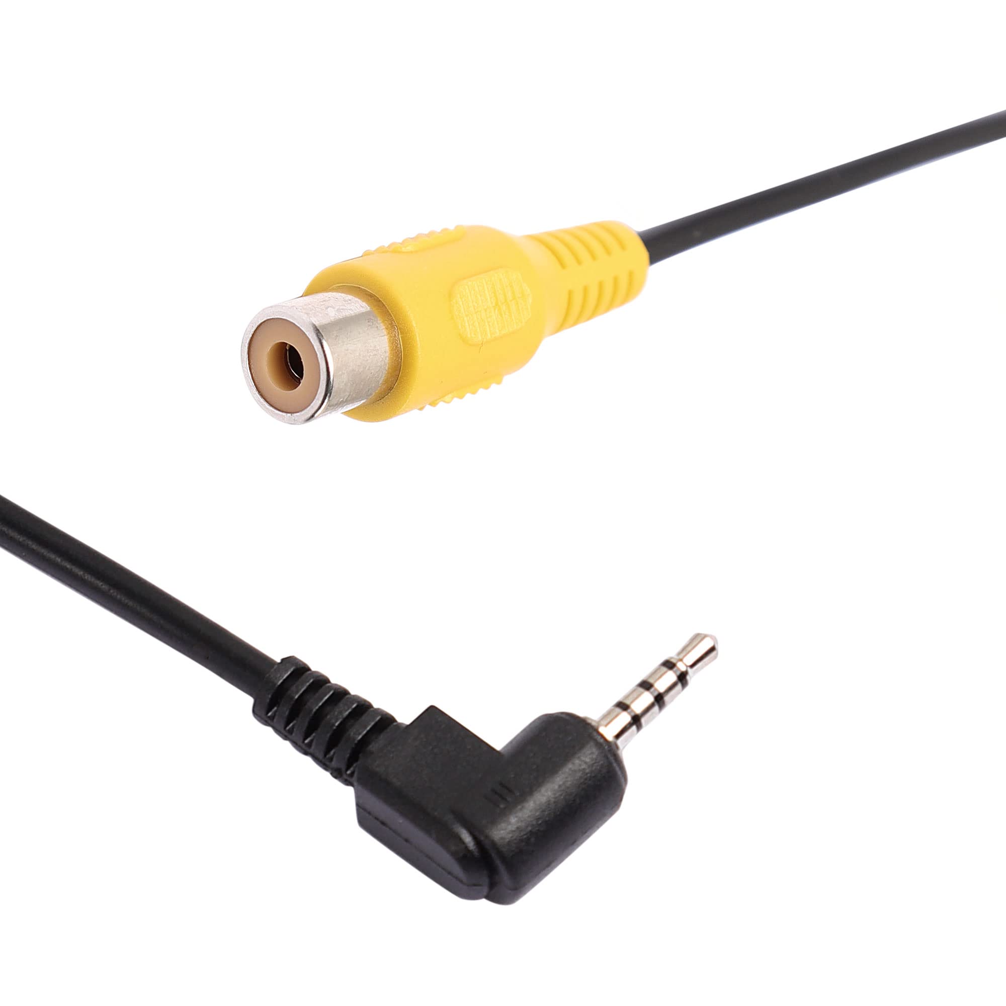 Amazon.co.jp: uxcell 2.5mm - RCA ケーブル 2.5mm AV-in