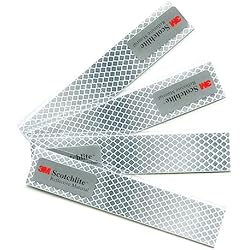 Vinilos Maletas Givi Salzmann 3M Diamond Grade Adhesivos Reflectantes y Impermeables - Adhesivos para Coches, Motocicletas, Bicicletas - Equipado con 3M Scotchlite