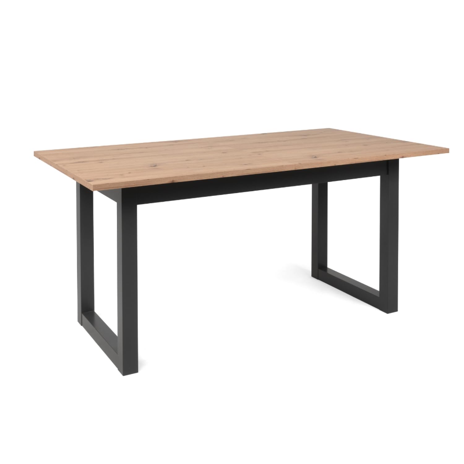 Table à Manger Extensible KOTOR Industrielle Bois 10 Personnes