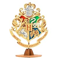 Harry Potter Hogwarts Crest 3D Wood Puzzle & Model Figure