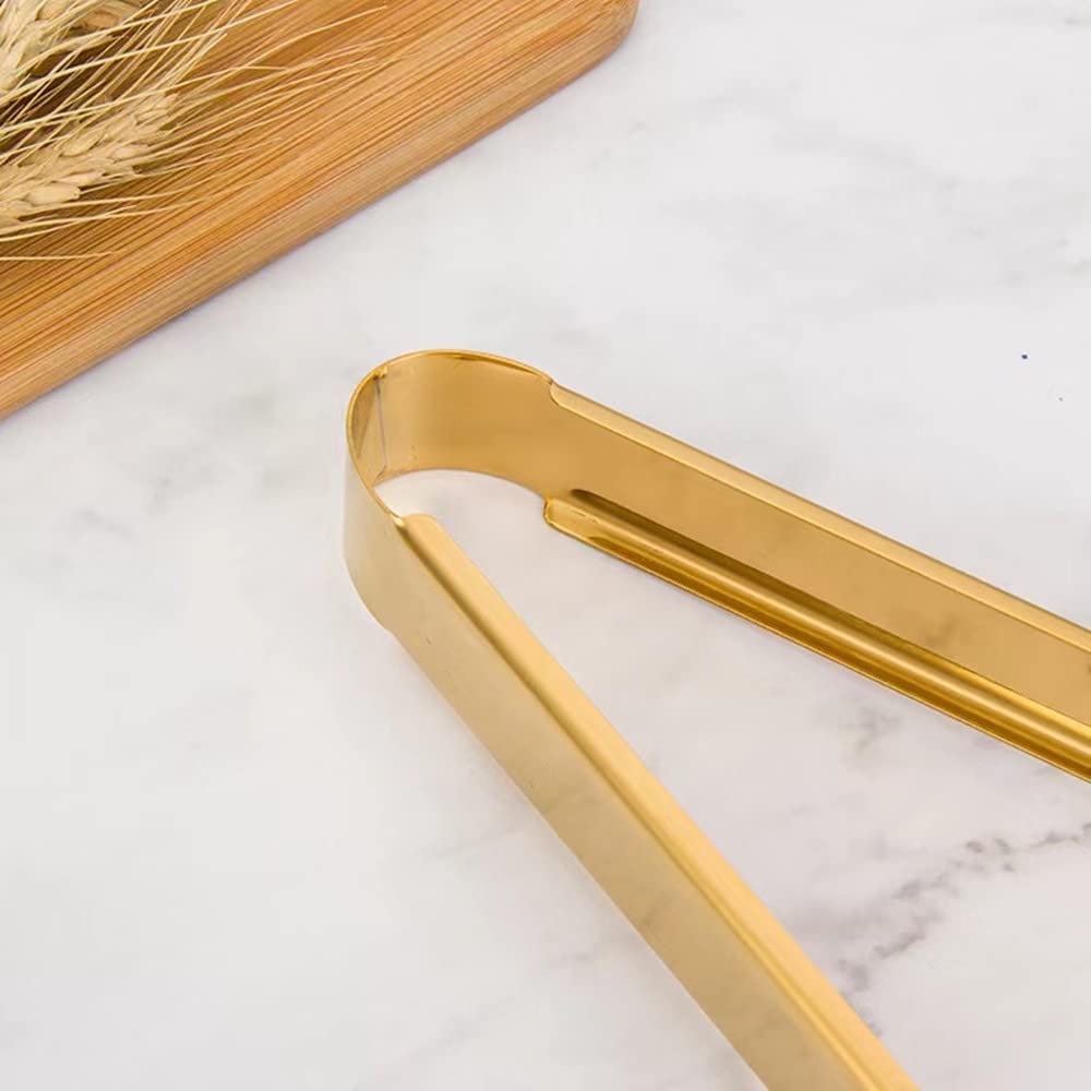 2 Pinze Da Cucina Dorate Da 9,5 Pollici, Pinza Da Cucina