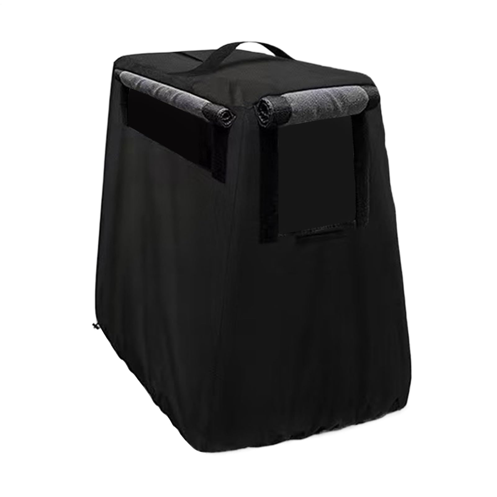 Cubierta de bomba de agua impermeable de 74x48 cm para evitar averías en el riego del jardín
