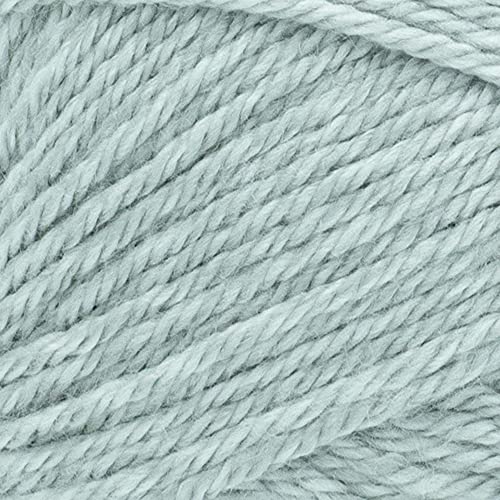 Image of Lion Brand Yarn Heartland Yarn, Worsted-Weight Yarn for Knitting, Crocheting, and Crafting, 3 Pack, White Sands