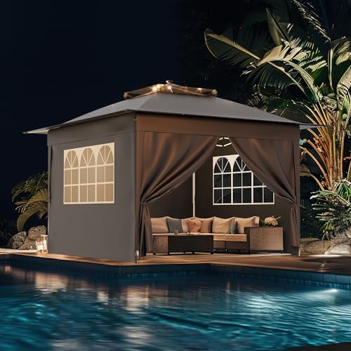 Schmaler Pavillon für Balkon Test Top 7 [2024] im Vergleich