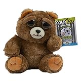 Giochi Preziosi Feisty Pets - Peluche Oso Pardo Multicolor