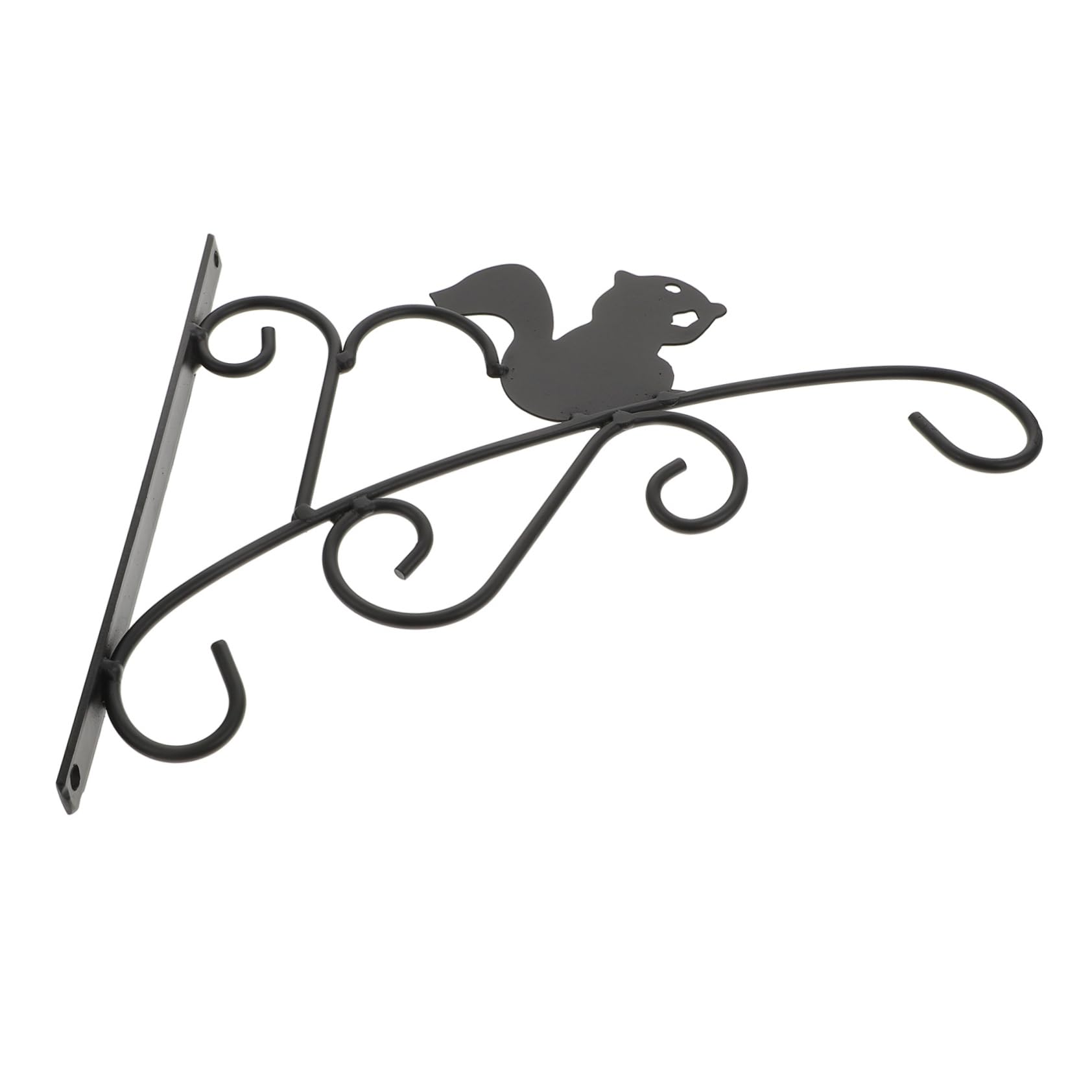 CIYODO Iron Wall Hanging Flowerpot Rack Plant Hanger for Room Kitchen Balcony Garden Decorative Flowerpot Stand