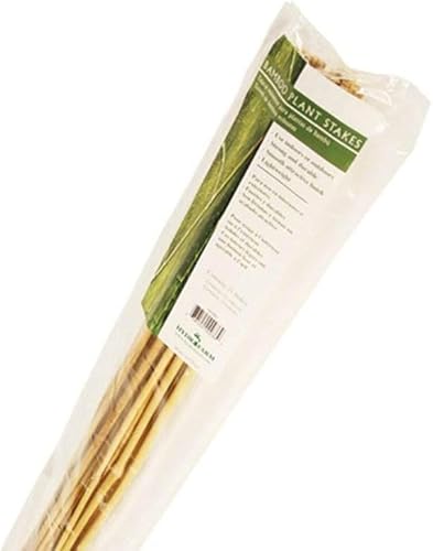 Miniatura 6 de Estaca de bambú natural Hydrofarm HGBB2-2 paquete de 25 unidades