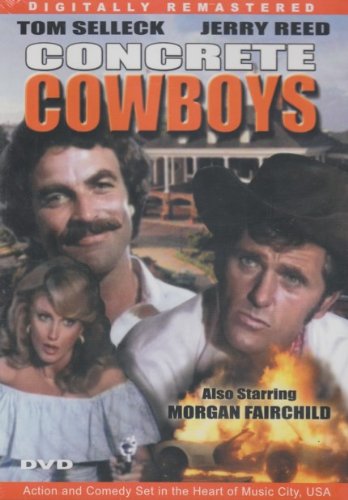 Concrete Cowboys (Digitally Remastered & Region... B00080M9XI Book Cover