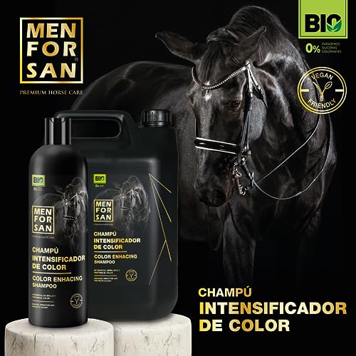 MENFORSAN Color intensifying shampoo for horses 1L, Uncolor - Image 3