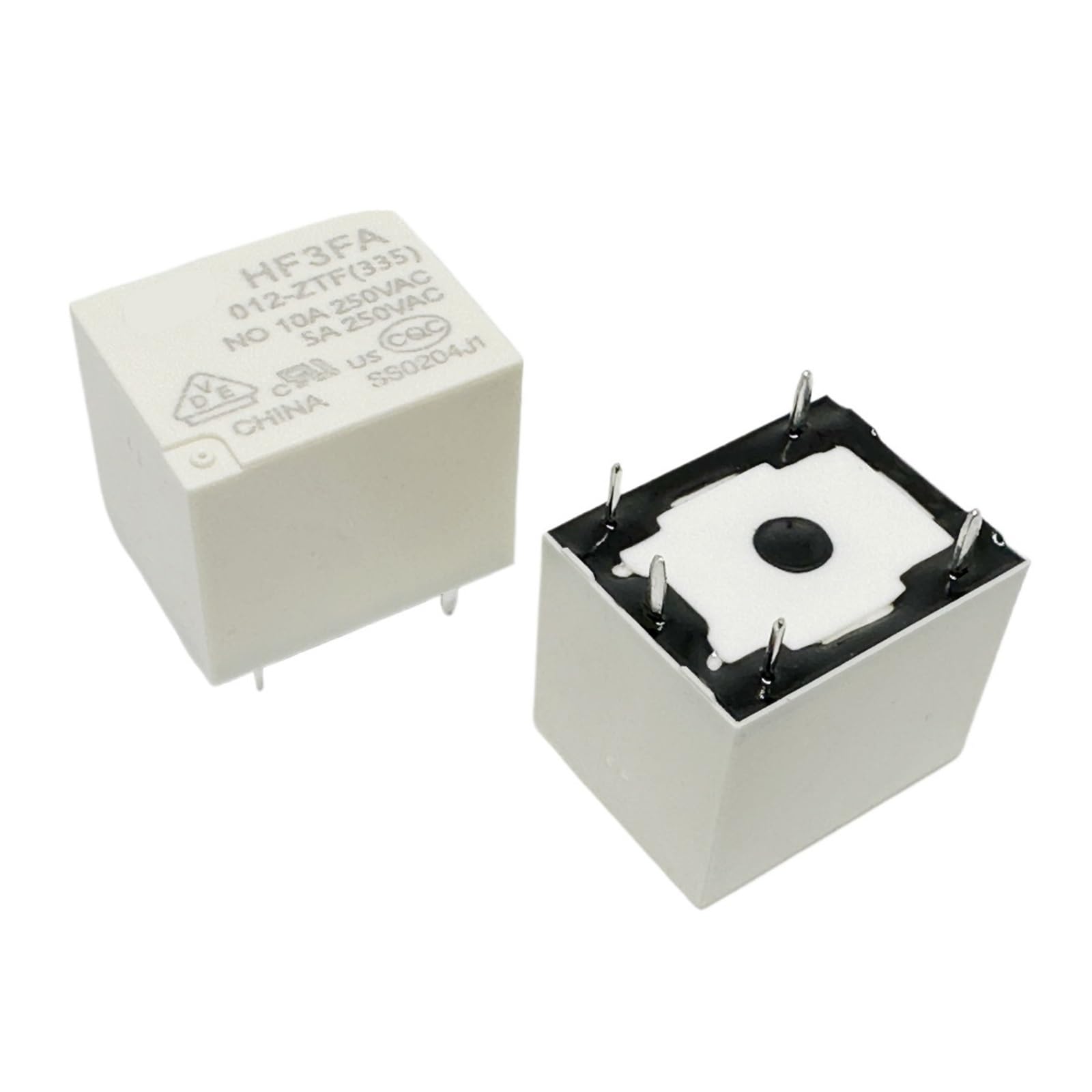 PKNVKZIDK 1pc HF3FA 012-ZTF(335) (T73C-10A) Relay 5pins