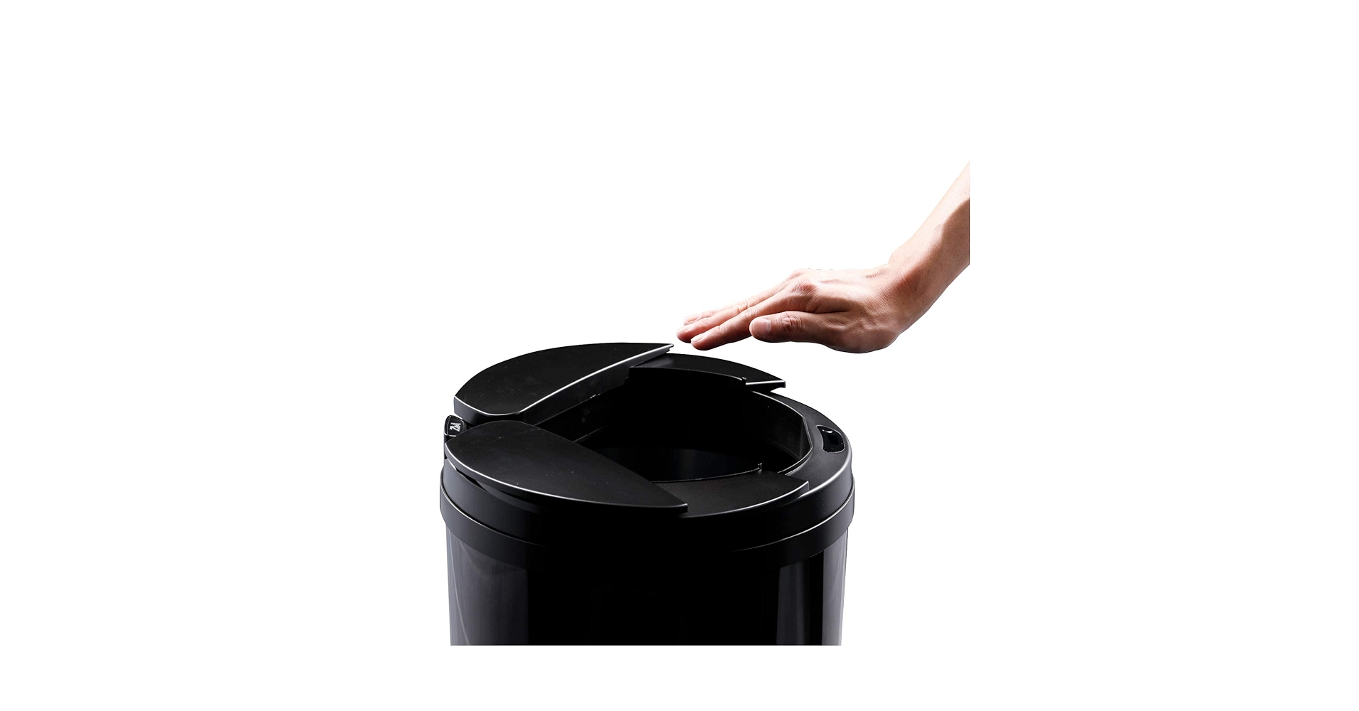 新品未使用 Zita ブラック ごみ箱 45L ZitA CIRCLE ジータ サークル 45L ブラック 新品蓋付き Amazon