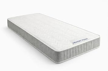 Adjustable Electric Mobility Bed with Plain Headboard With memory Foam Mattress (Cream, 5ft king size)