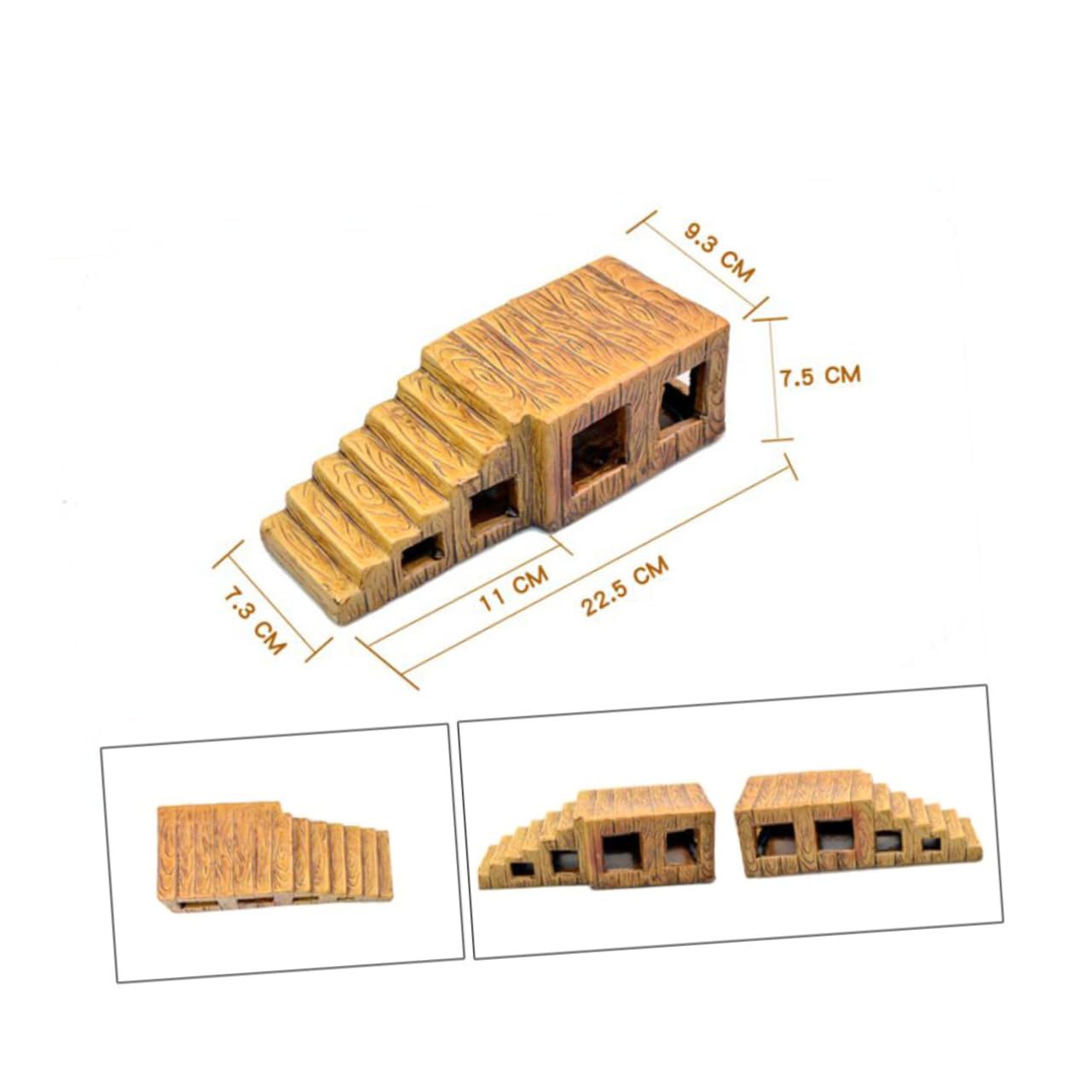 VANZACK Piattaforma da Arrampicata per Tartaruga Acquatica in Ceramica