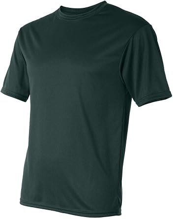 C2 Sport Adult Performance T-Shirt, Frst Green, X-Small
