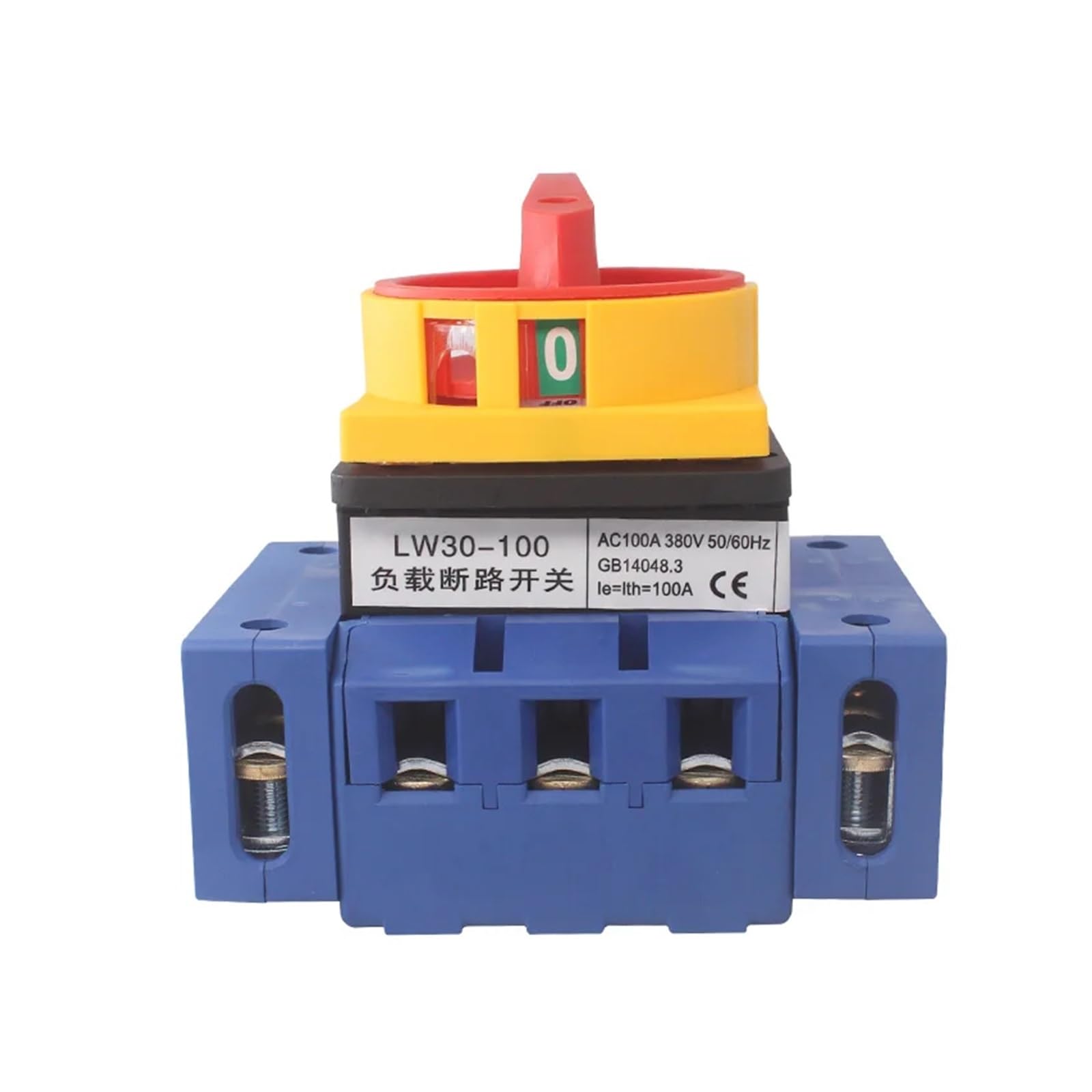 VSPPJYFG LW30-100/5P YMD11-100A Isolator Switch 690V Three-Phase Five Wire Load Isolation Power Cut-Off Universal Transfer