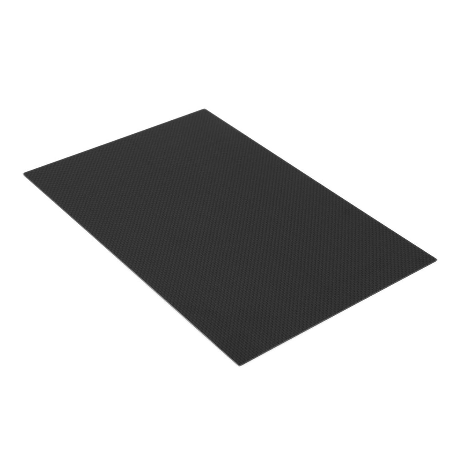 Foglio in fibra di carbonio, 200 x 400 mm, laminato 3K, pannello in twill, finitura opaca, per parti auto leggere
