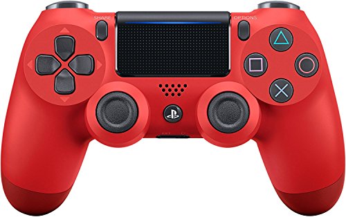 Image of Sony Dualshock 4 Wireless Controller - V2 Magma (PlayStation 4)