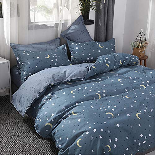 Odot Estrella Juego de Ropa de Cama de 4