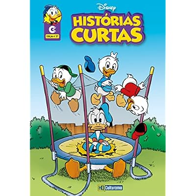 HQ Disney Hist&oacute;rias Curtas Ed. 27