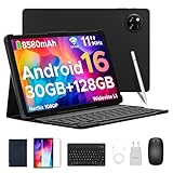 DOOGEE Tab A9 Pro+ Android 16 Tablet con Teclado y Lápiz, 30GB+128GB/2TB...